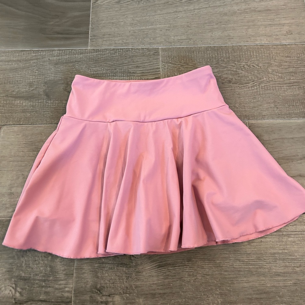 Women’s Pink Tennis Skirt